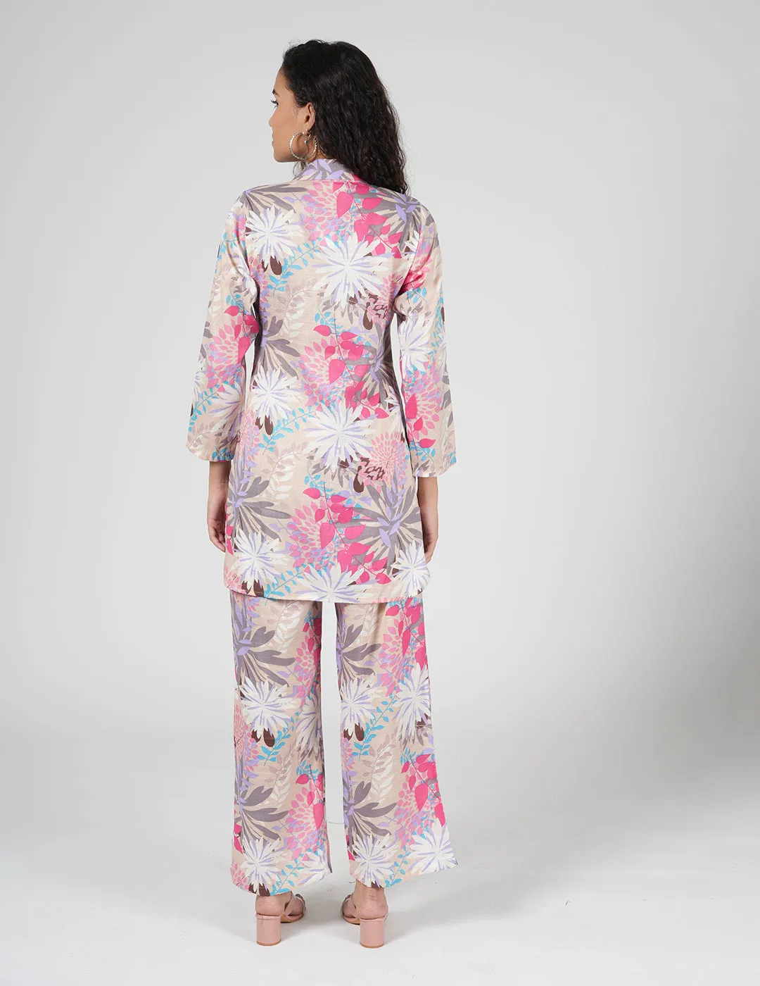 Sunset Petal Co-Ord Set