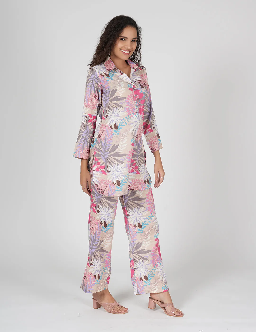 Sunset Petal Co-Ord Set