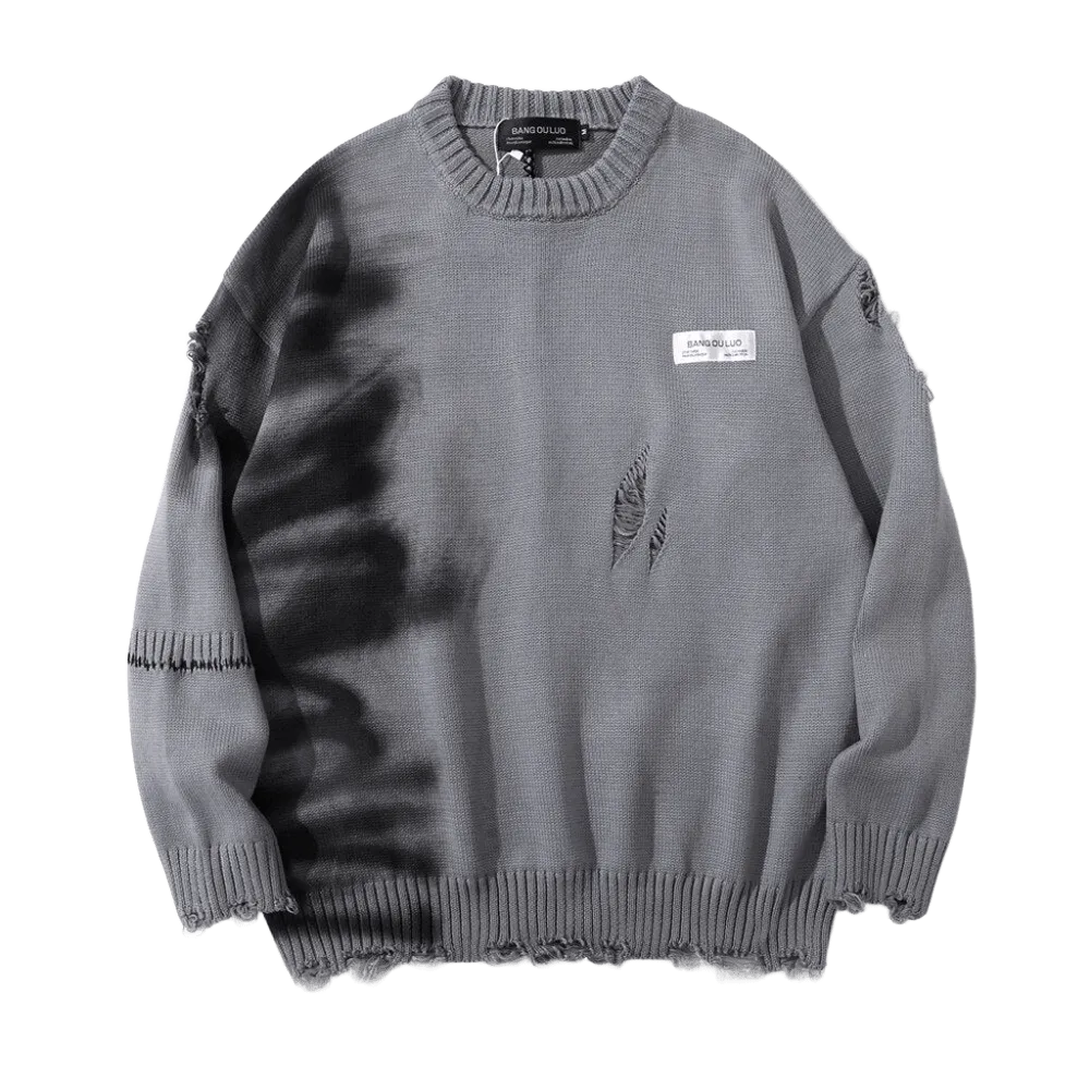 Sweter graffiti UNISEX