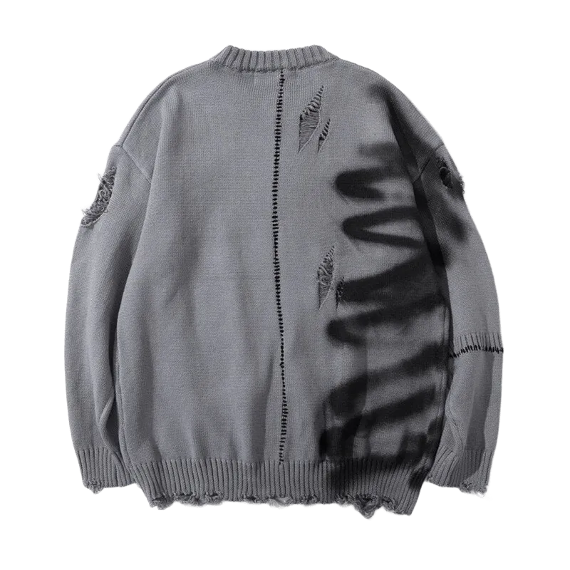 Sweter graffiti UNISEX