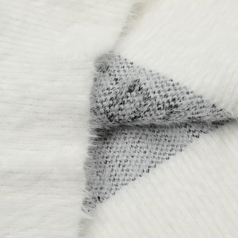 Sweter ze wzorem Y2K UNISEX