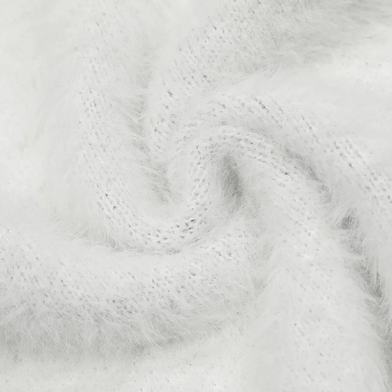 Sweter ze wzorem Y2K UNISEX