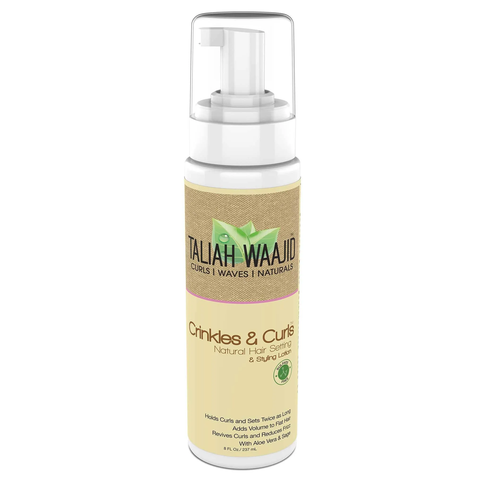 TALIAH WAAJID CRINKLE AND CURLS MOUSSE