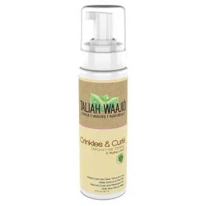 TALIAH WAAJID CRINKLE AND CURLS MOUSSE