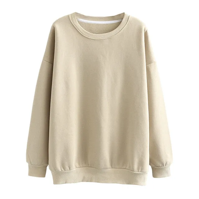 Tangada women fleece hoodie sweatshirts winter japanese fashion 2025 oversize ladies pullovers warm pocket hooded jacket SD60