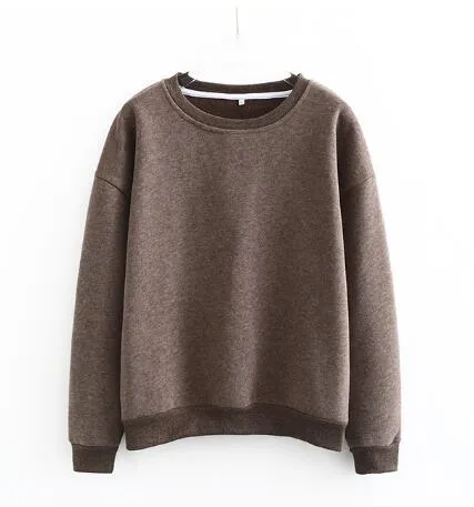 Tangada women fleece hoodie sweatshirts winter japanese fashion 2025 oversize ladies pullovers warm pocket hooded jacket SD60