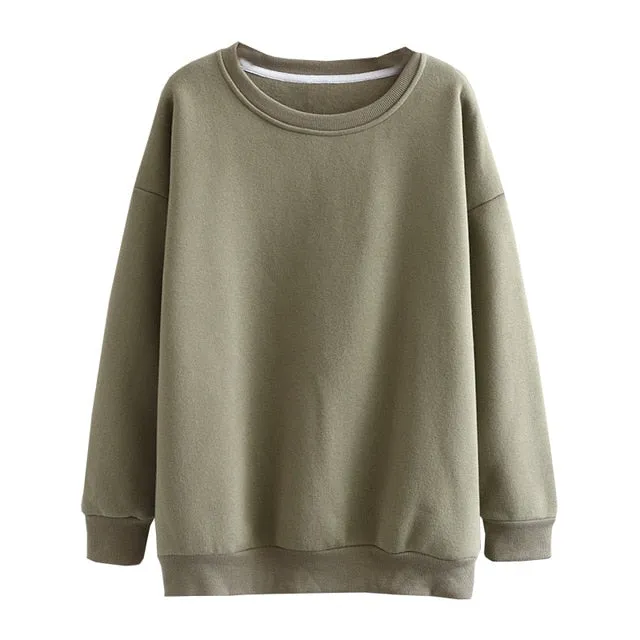 Tangada women fleece hoodie sweatshirts winter japanese fashion 2025 oversize ladies pullovers warm pocket hooded jacket SD60