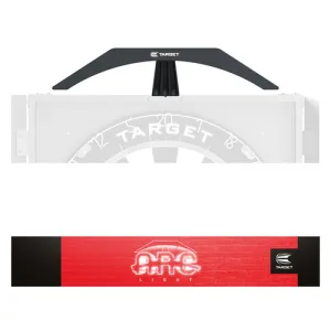 TARGET DART BOARD CABINET LIGHT LED ARC