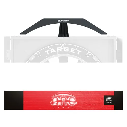 TARGET DART BOARD CABINET LIGHT LED ARC