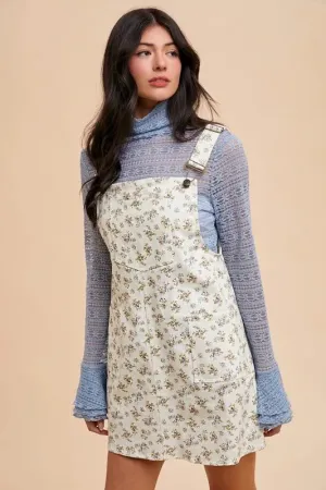 Teagan Overall Mini Dress