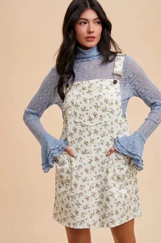 Teagan Overall Mini Dress