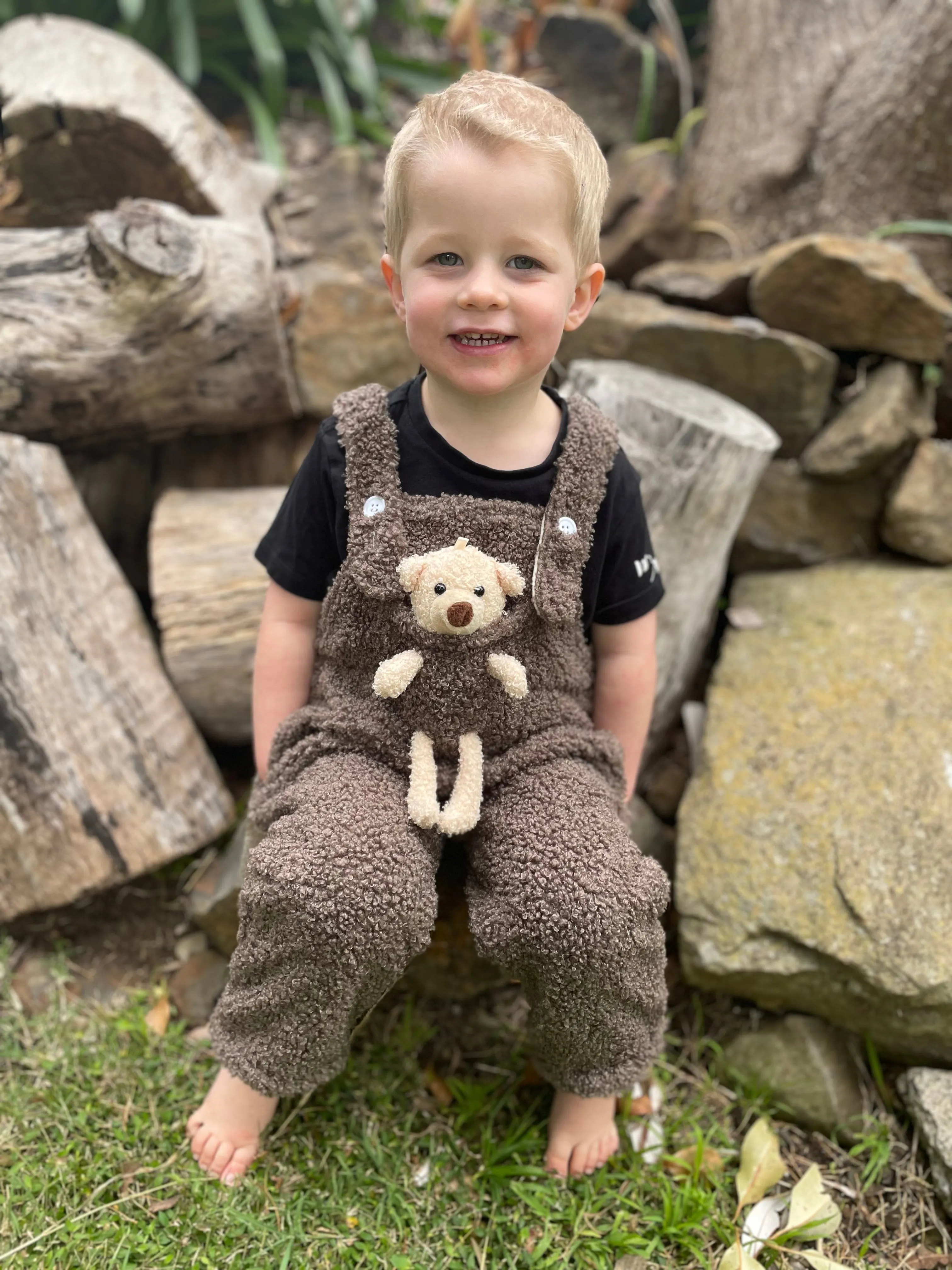 Teddy Overalls