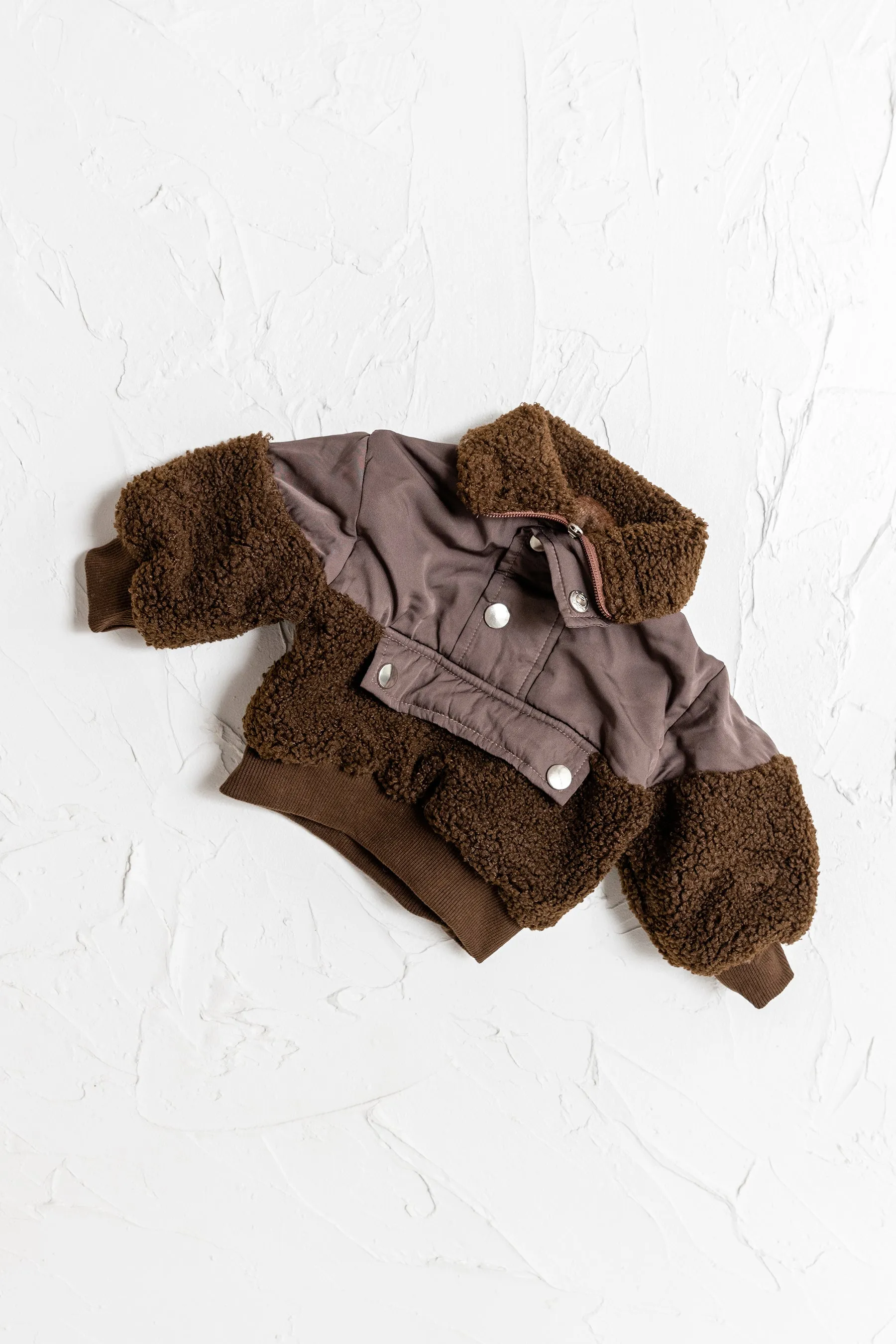 Teddy Pullover - Chocolate