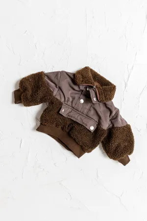 Teddy Pullover - Chocolate
