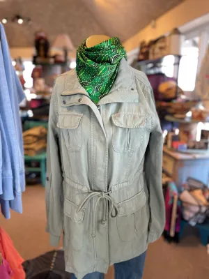 Tencel Anorak Jackets