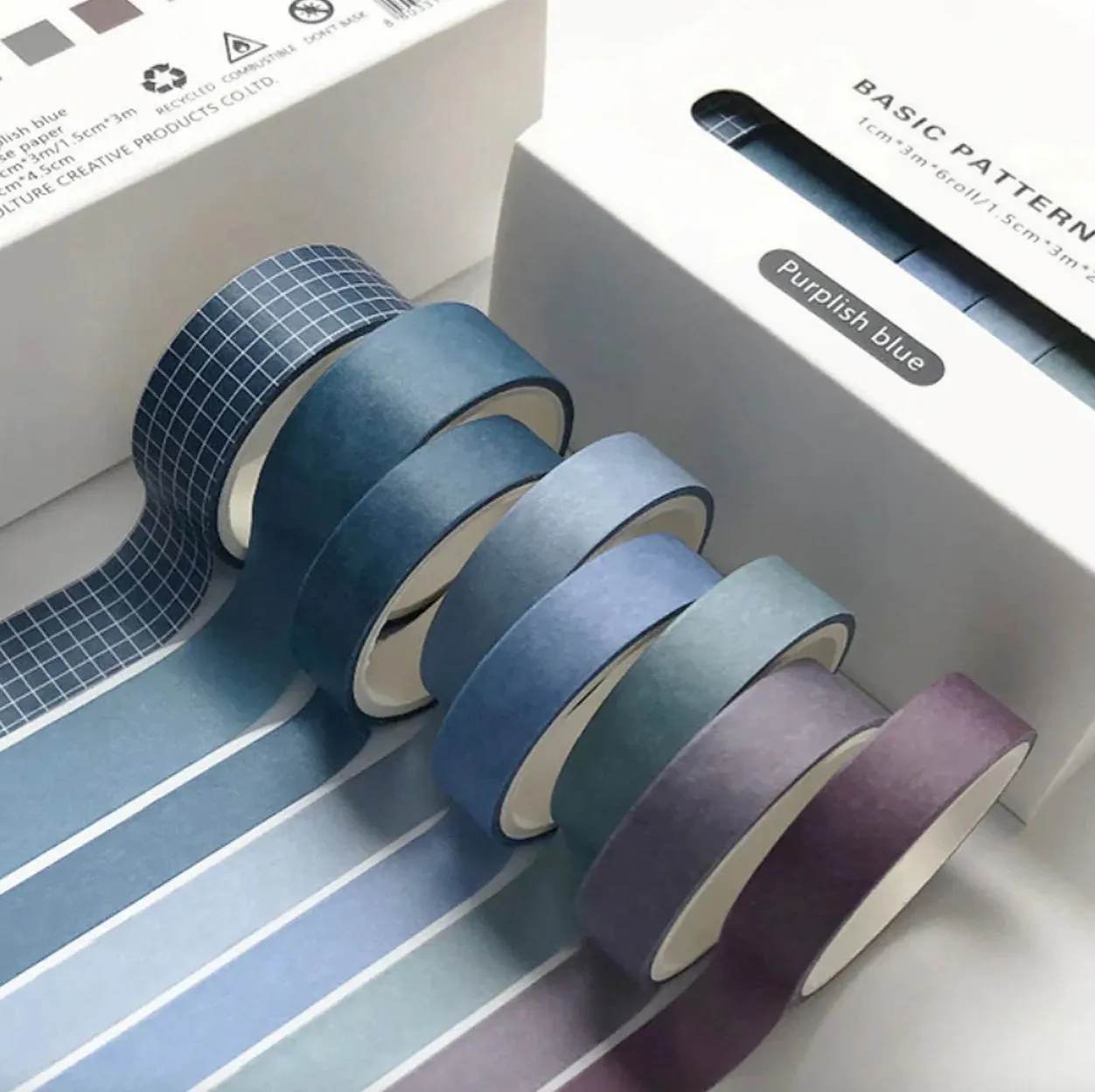 The Basics Washi Tape Sets