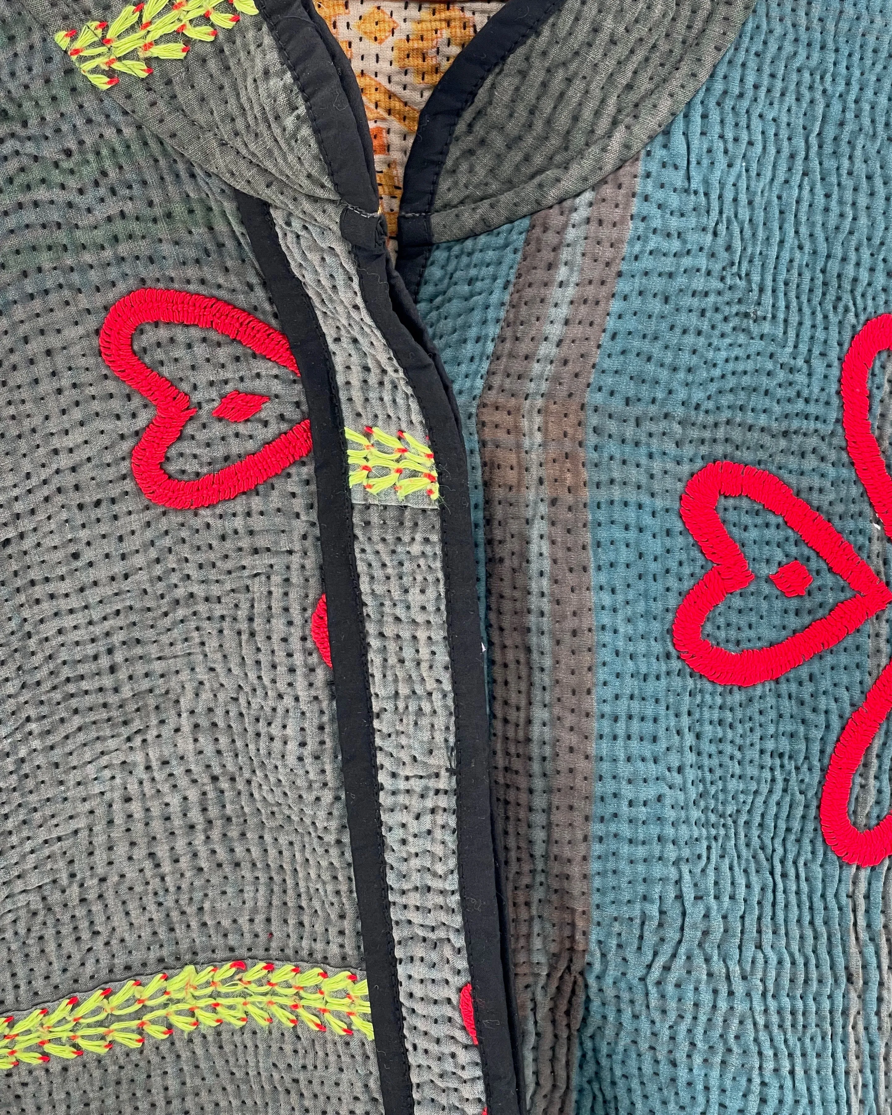 The Kaira Crop Jacket