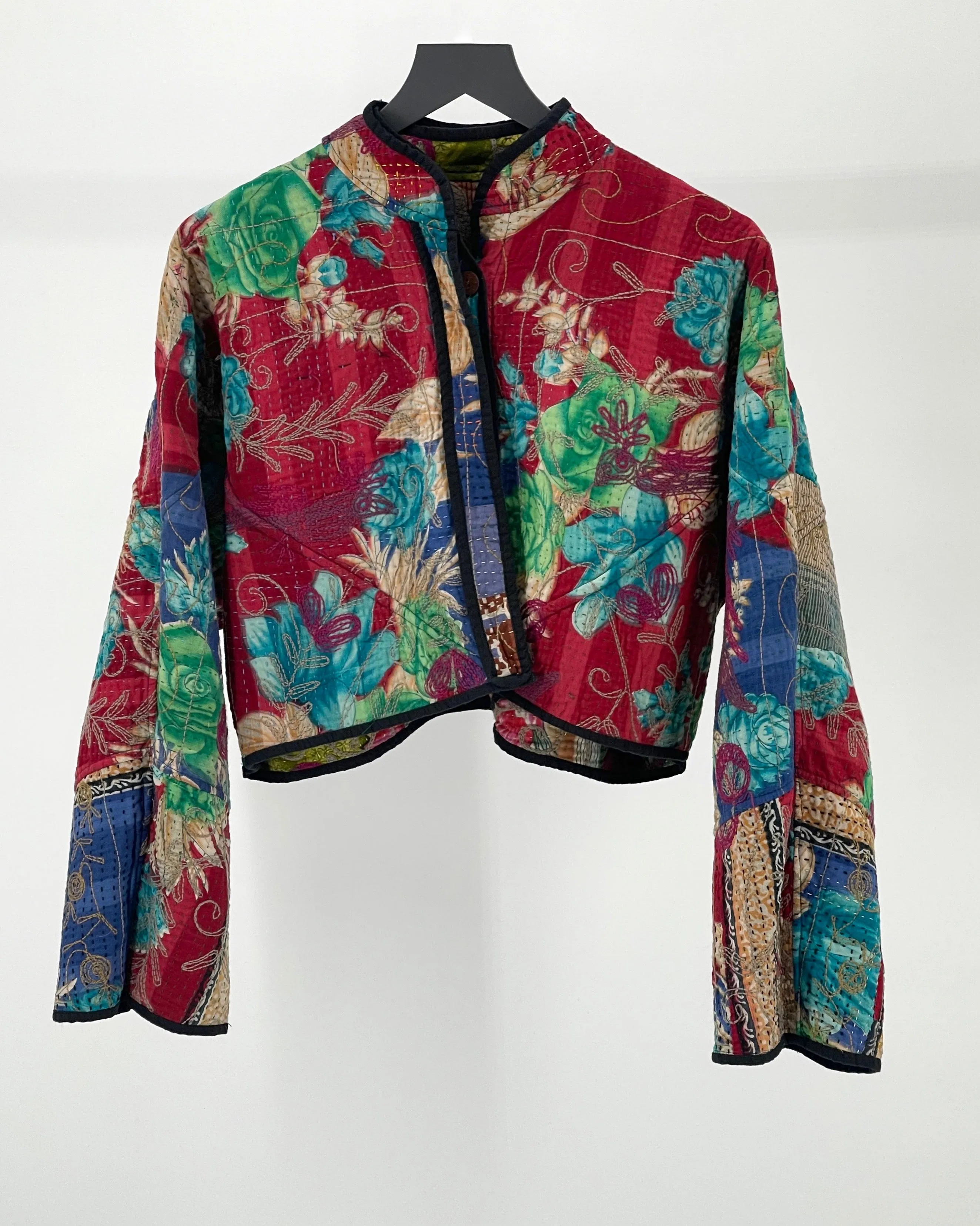 The Kaira Crop Jacket
