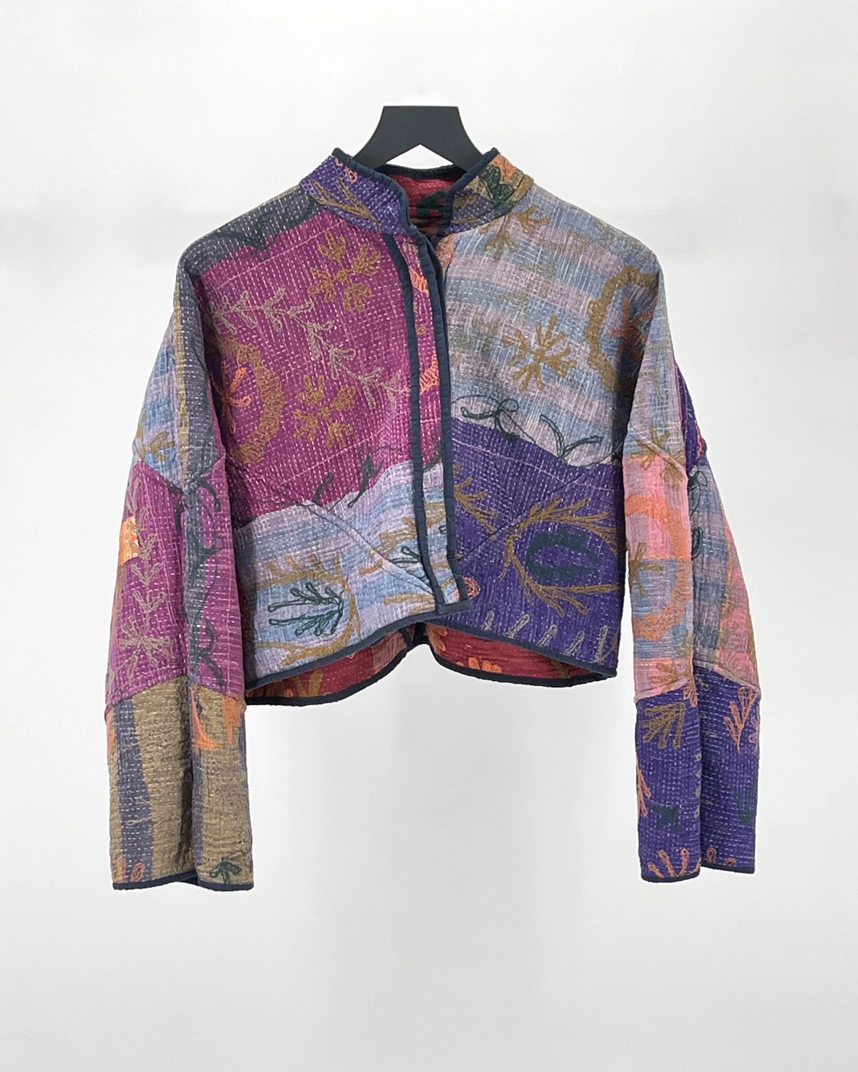 The Kaira Crop Jacket