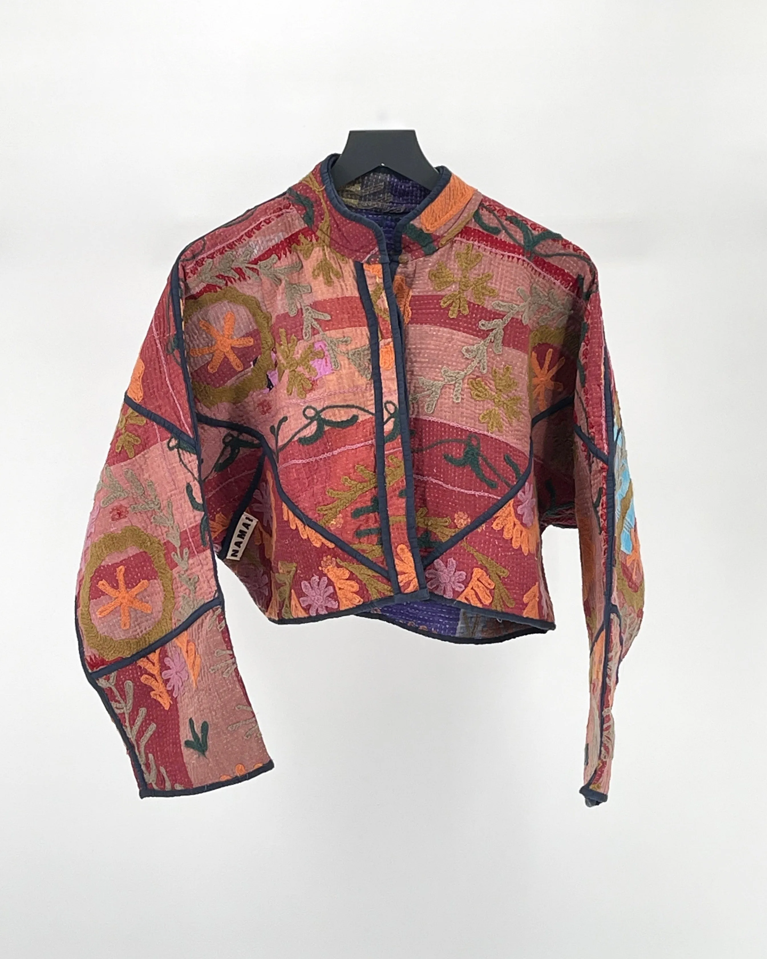 The Kaira Crop Jacket