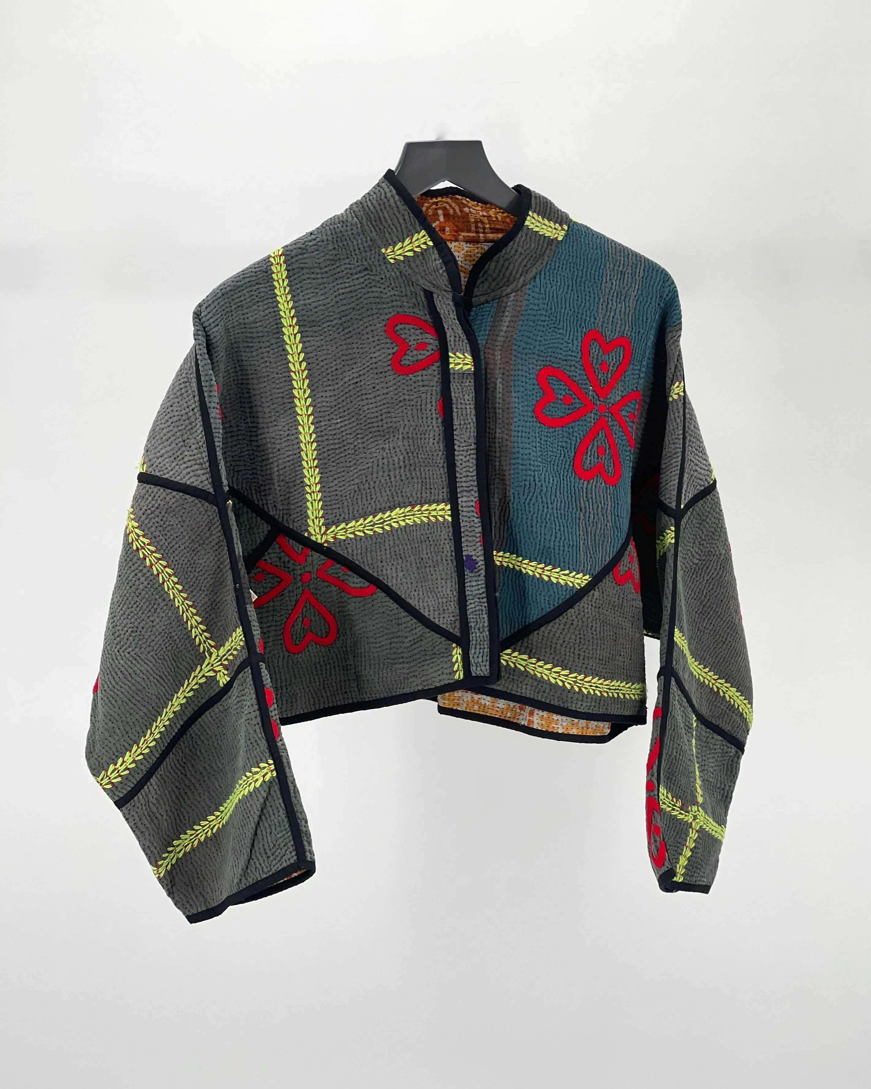 The Kaira Crop Jacket