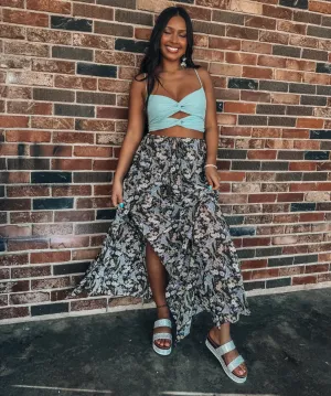 The Layla Midi Skirt
