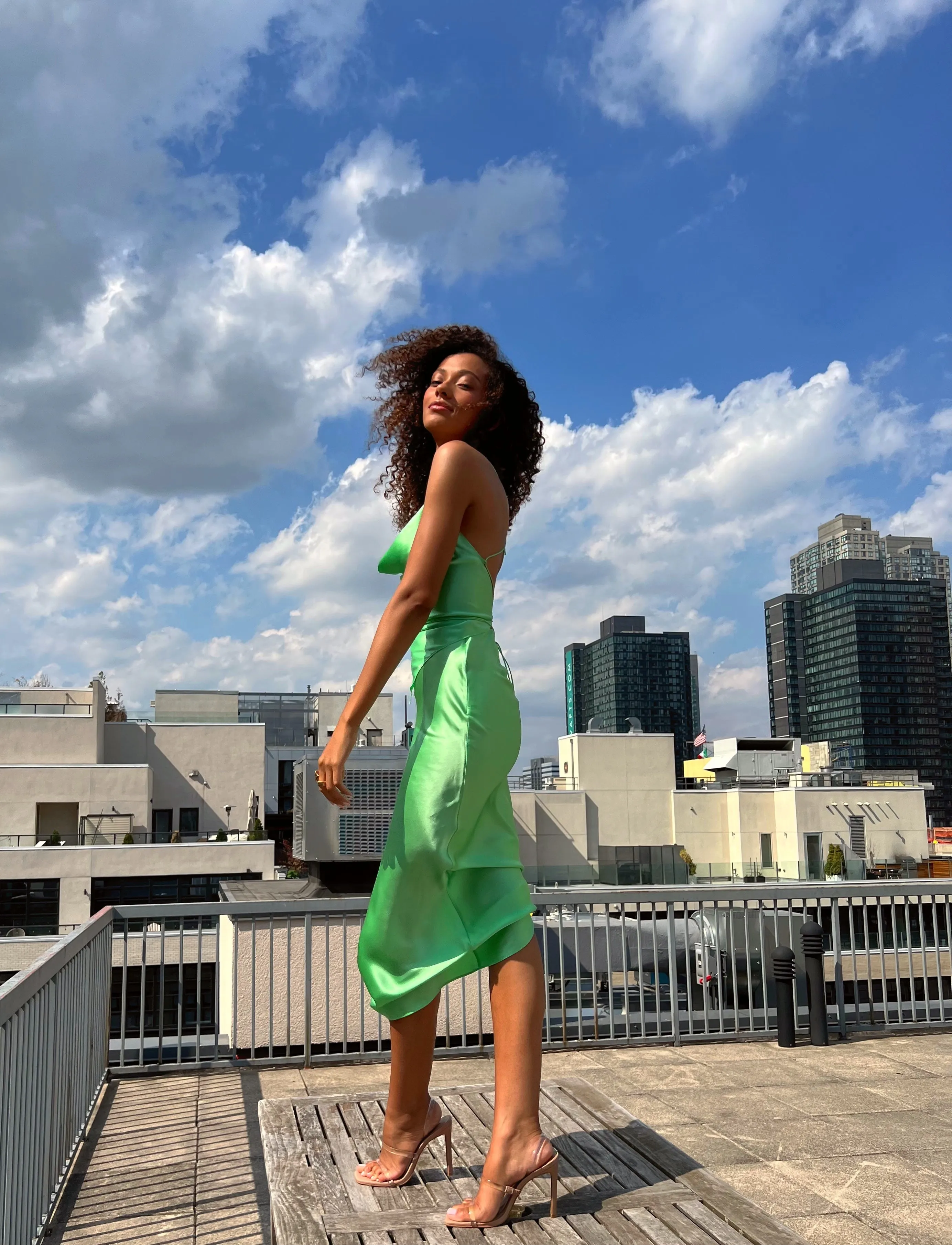 The Maya Midi Skirt