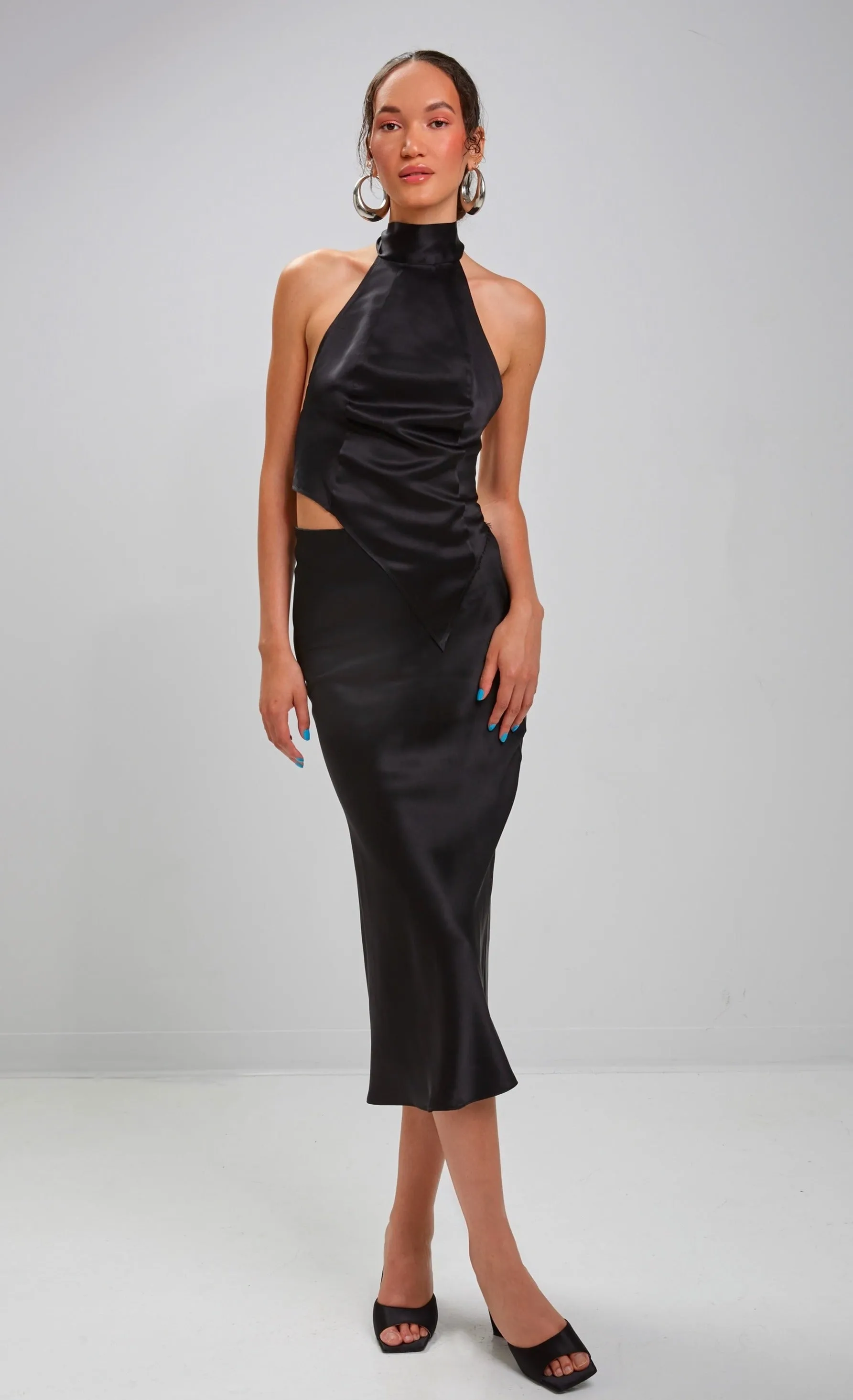 The Maya Midi Skirt