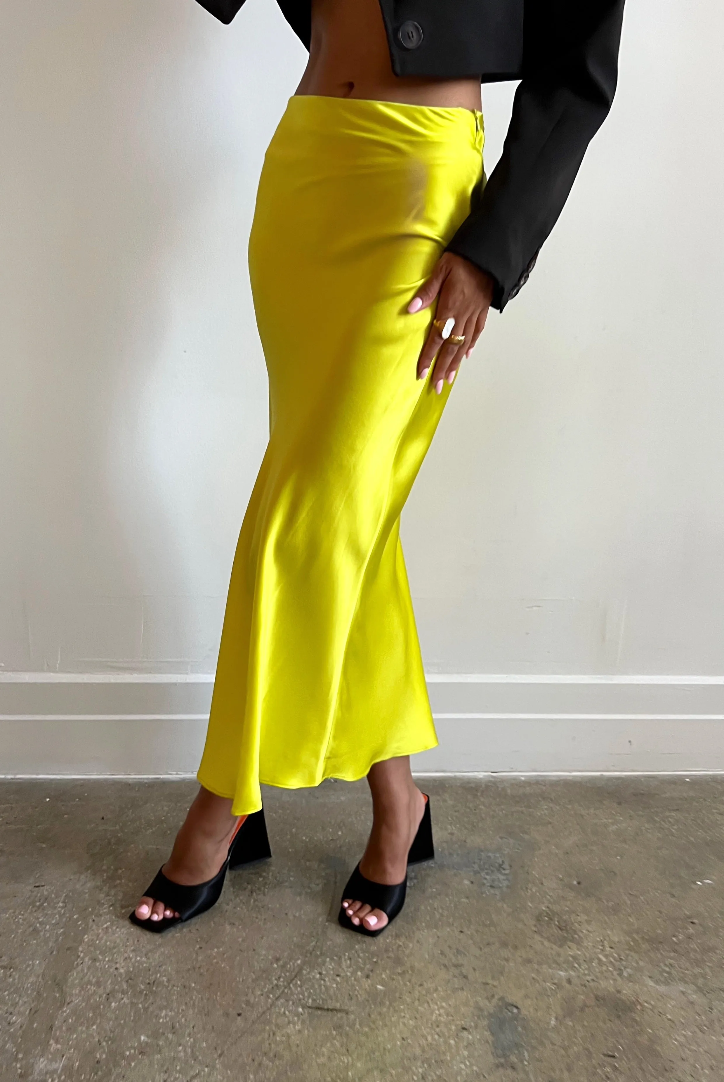 The Maya Midi Skirt