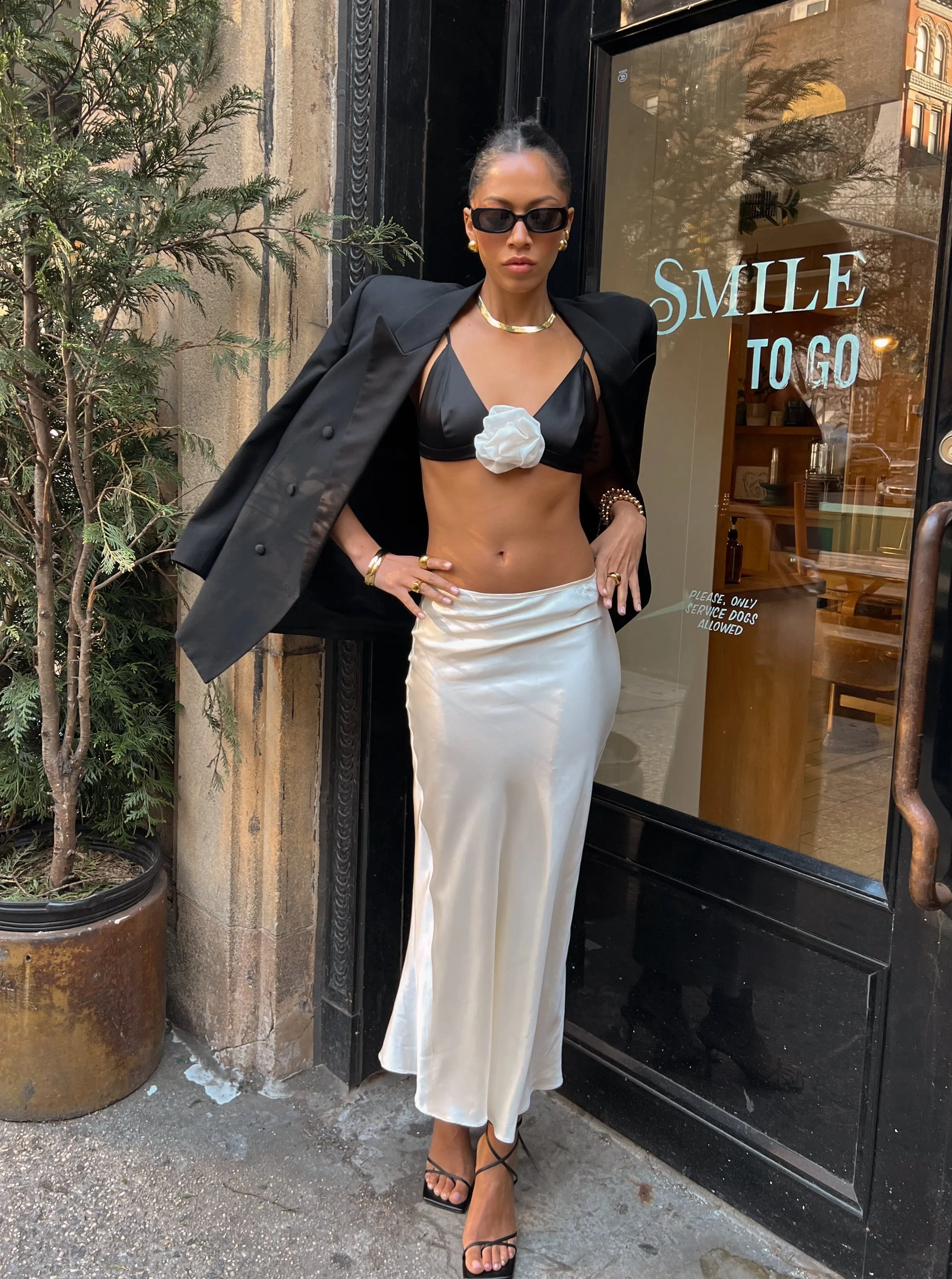 The Maya Midi Skirt