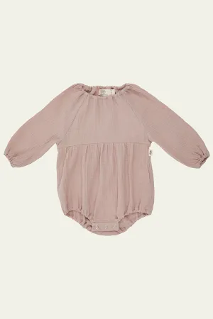 The Rose Romper - Vintage Rose