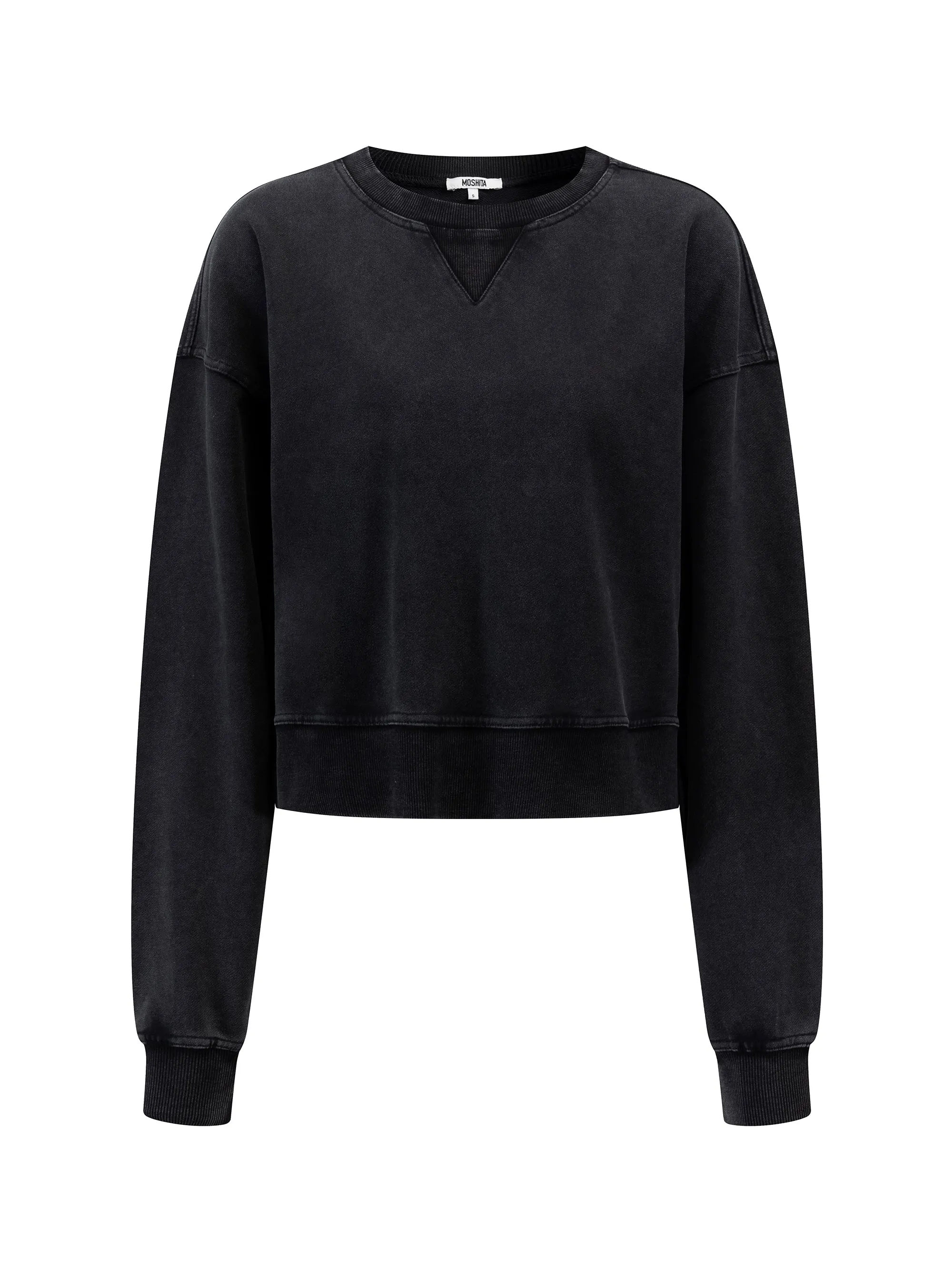 The Salt Air Sweatshirt - Black
