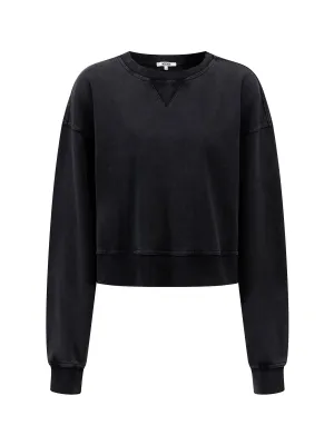 The Salt Air Sweatshirt - Black