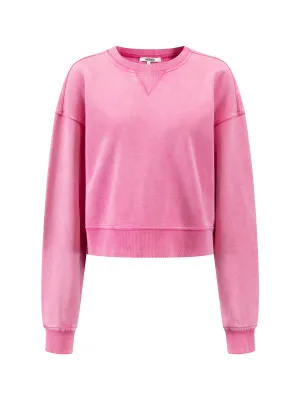 The Salt Air Sweatshirt - Pink