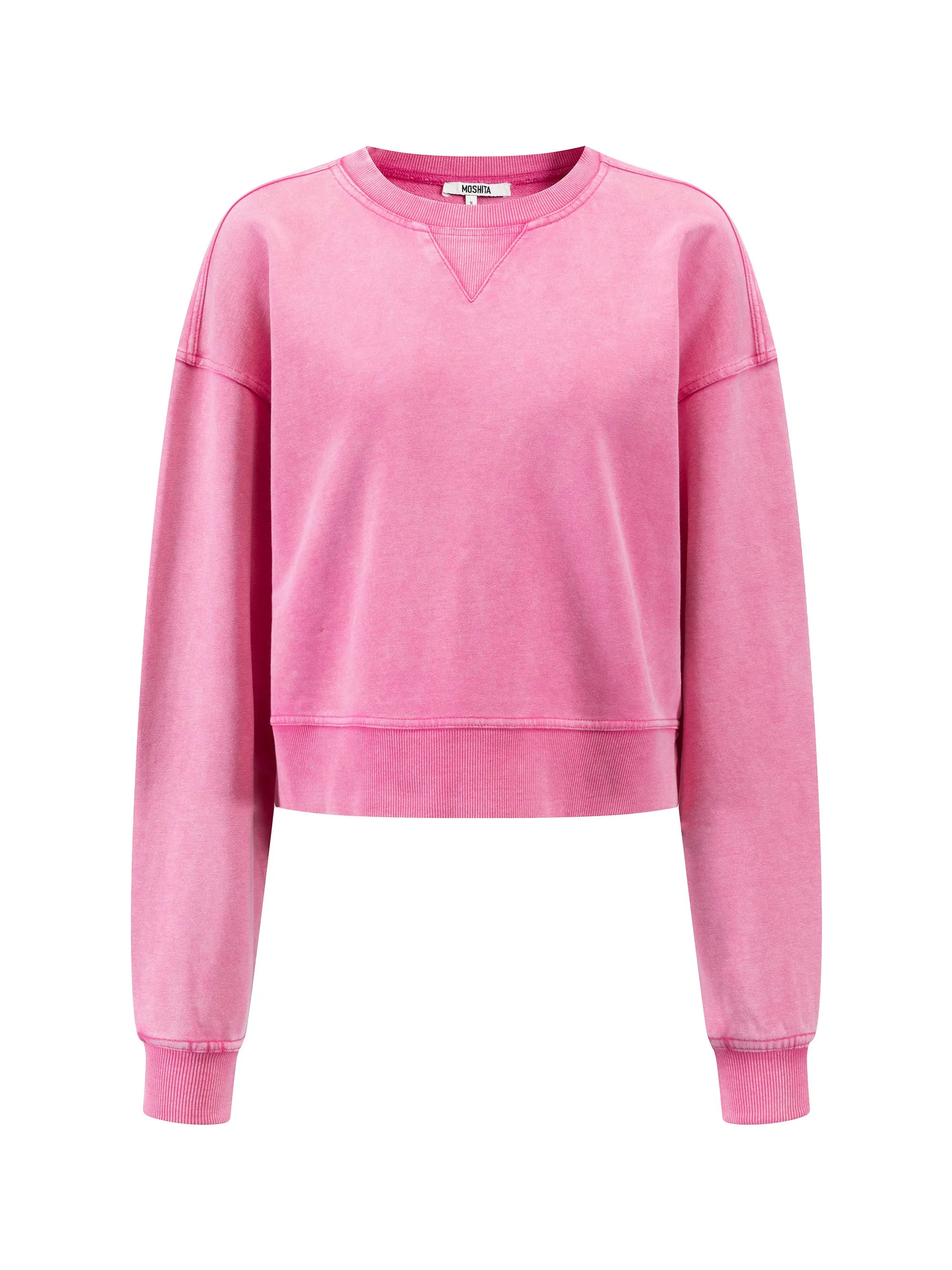 The Salt Air Sweatshirt - Pink