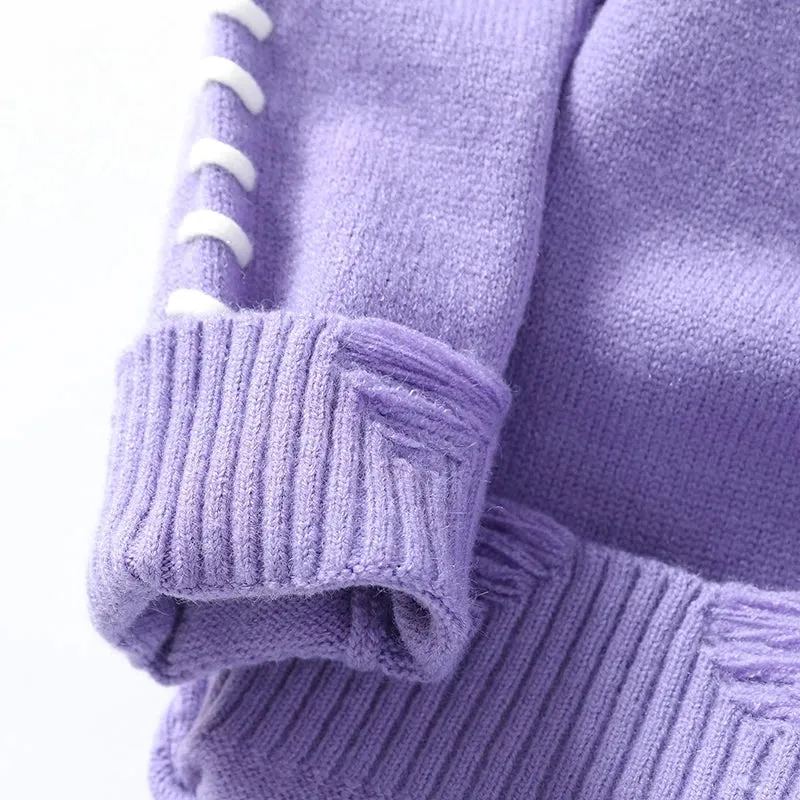 Thermal Pull Homme 2024 New Autumn Winter High Quality Casual Loose Sweater Men Wool Pullovers Soft Warm Mens Christmas Jumper