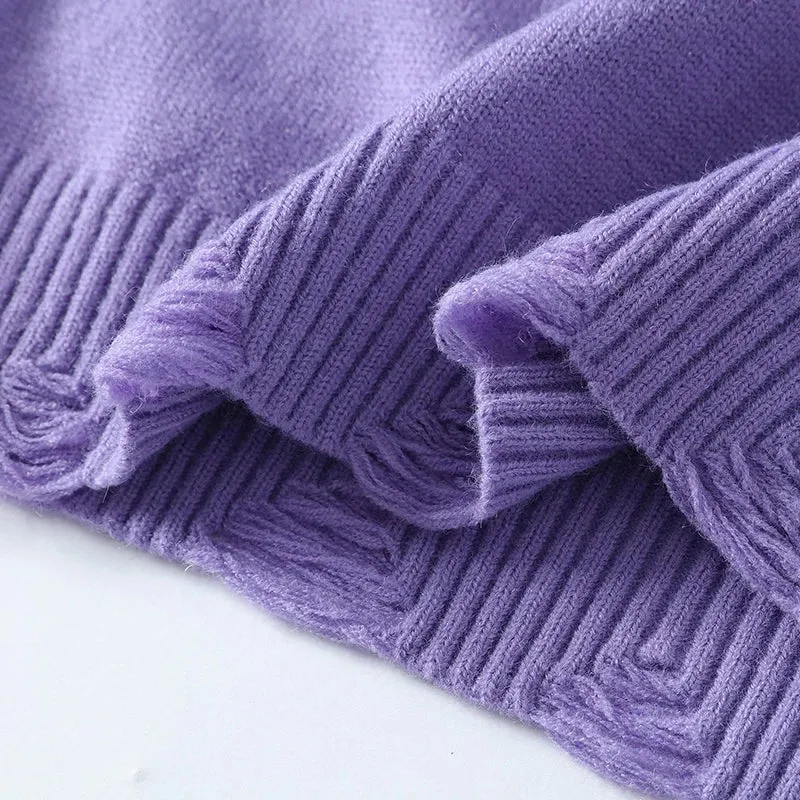 Thermal Pull Homme 2024 New Autumn Winter High Quality Casual Loose Sweater Men Wool Pullovers Soft Warm Mens Christmas Jumper