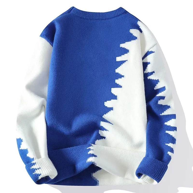 Thermal Pull Homme New Fall Winter Top Grade Luxury Cashmere Sweater Men Thick Warm Mens Christmas Sweaters Fashion Pullover Men