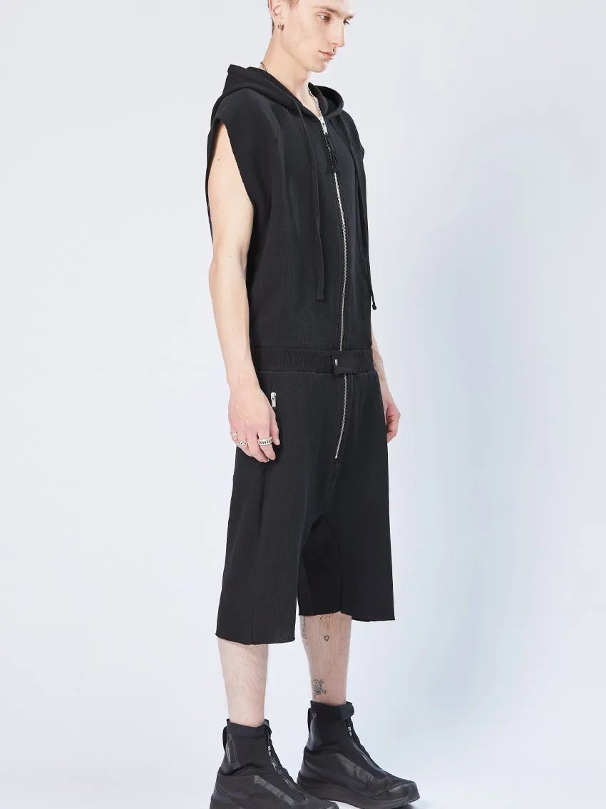 Thom Krom Sleeveless Overalls
