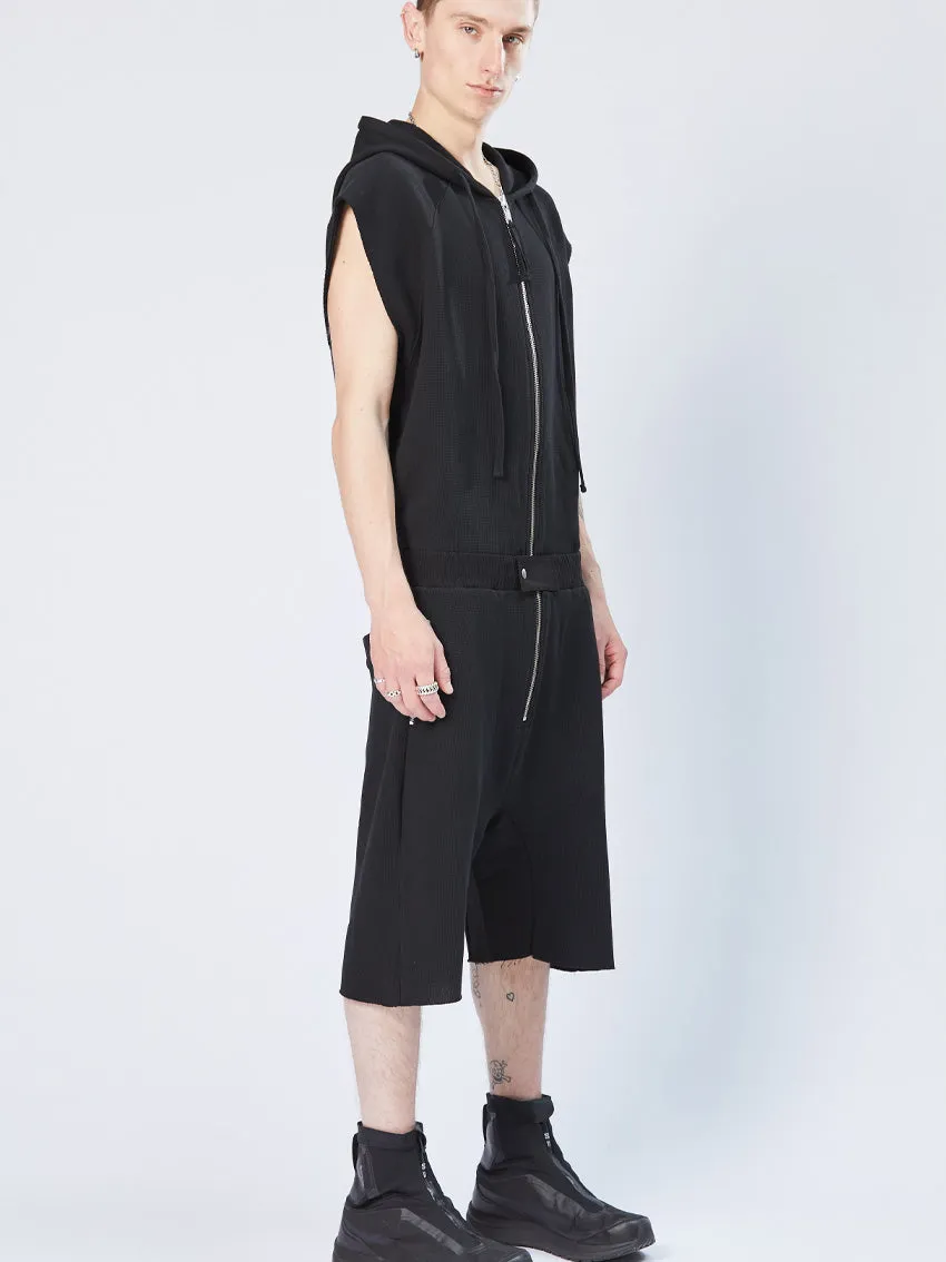 Thom Krom Sleeveless Overalls