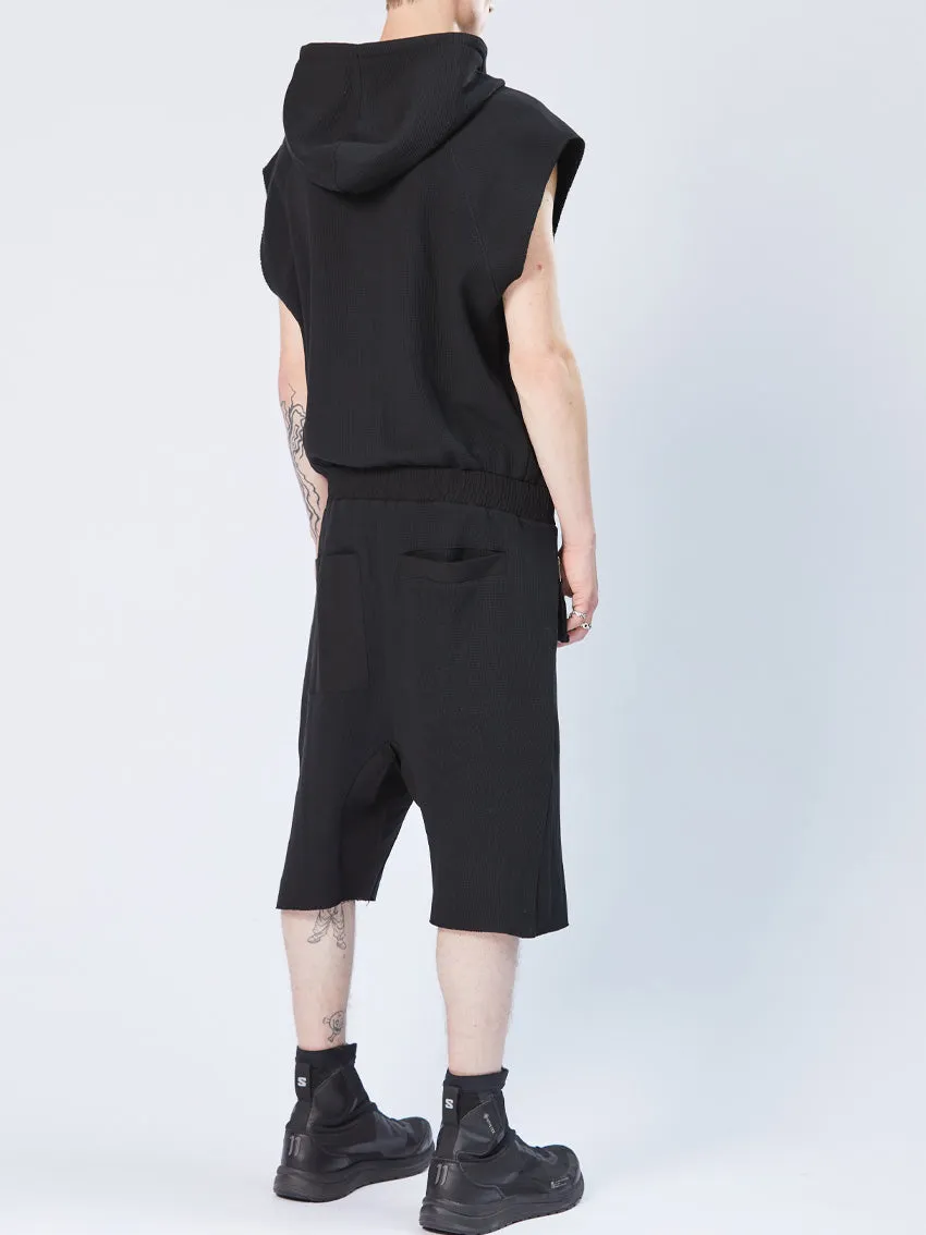 Thom Krom Sleeveless Overalls