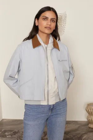 TRIANA JACKET BLUE