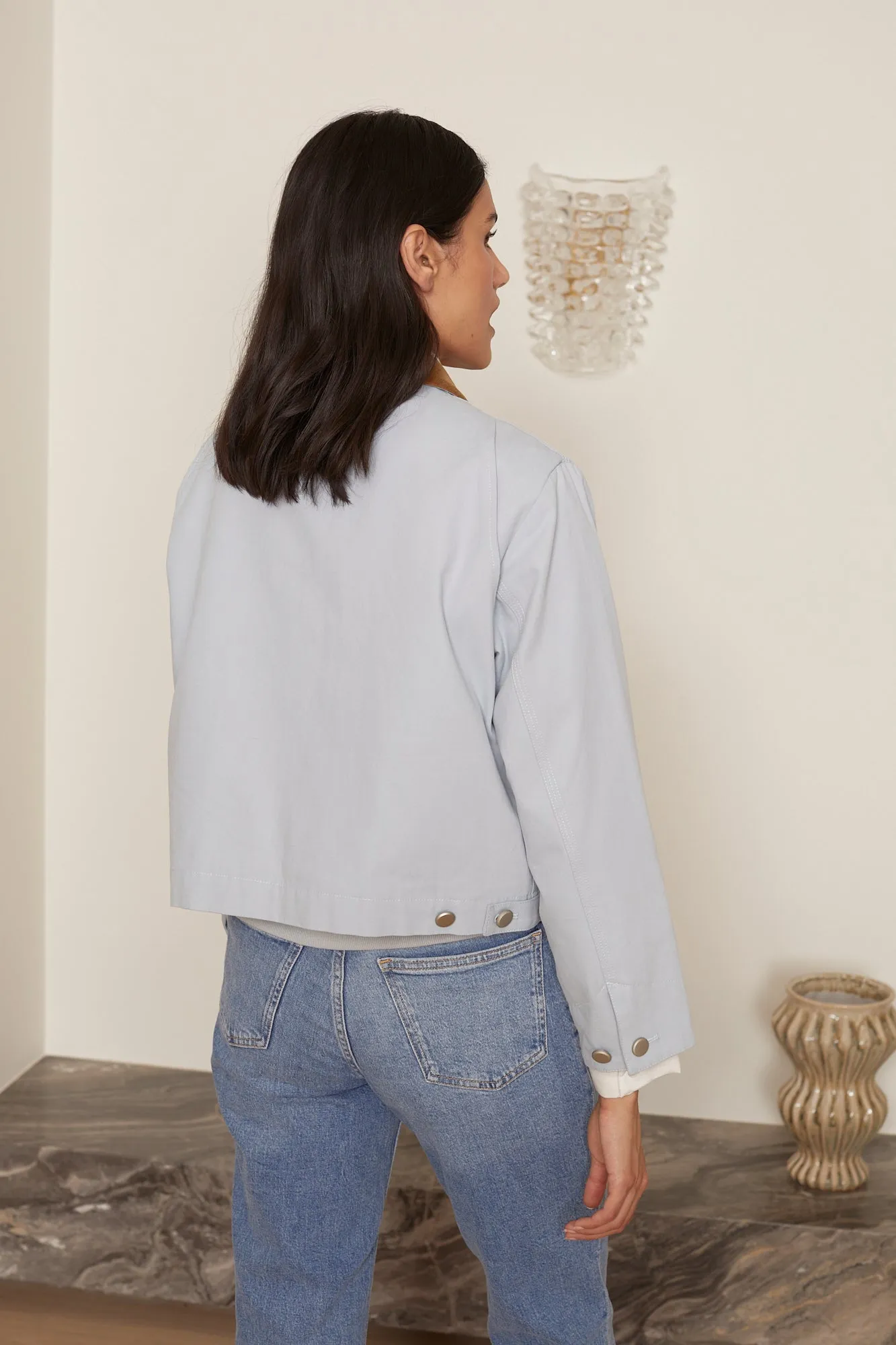 TRIANA JACKET BLUE
