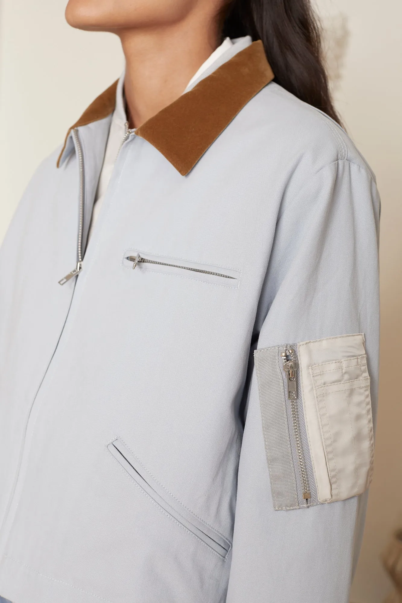 TRIANA JACKET BLUE