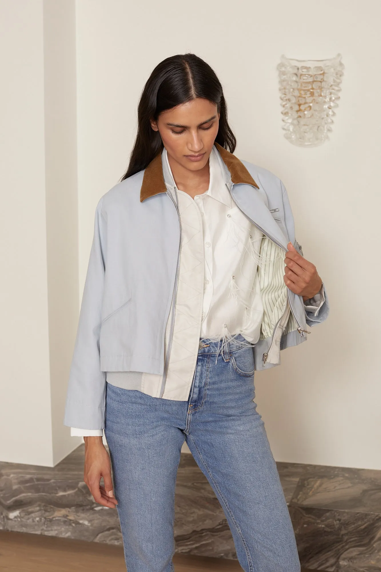 TRIANA JACKET BLUE