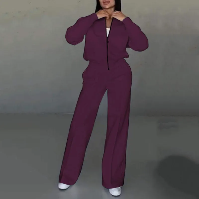 Two-Piece Relaxed Fit Set for Women