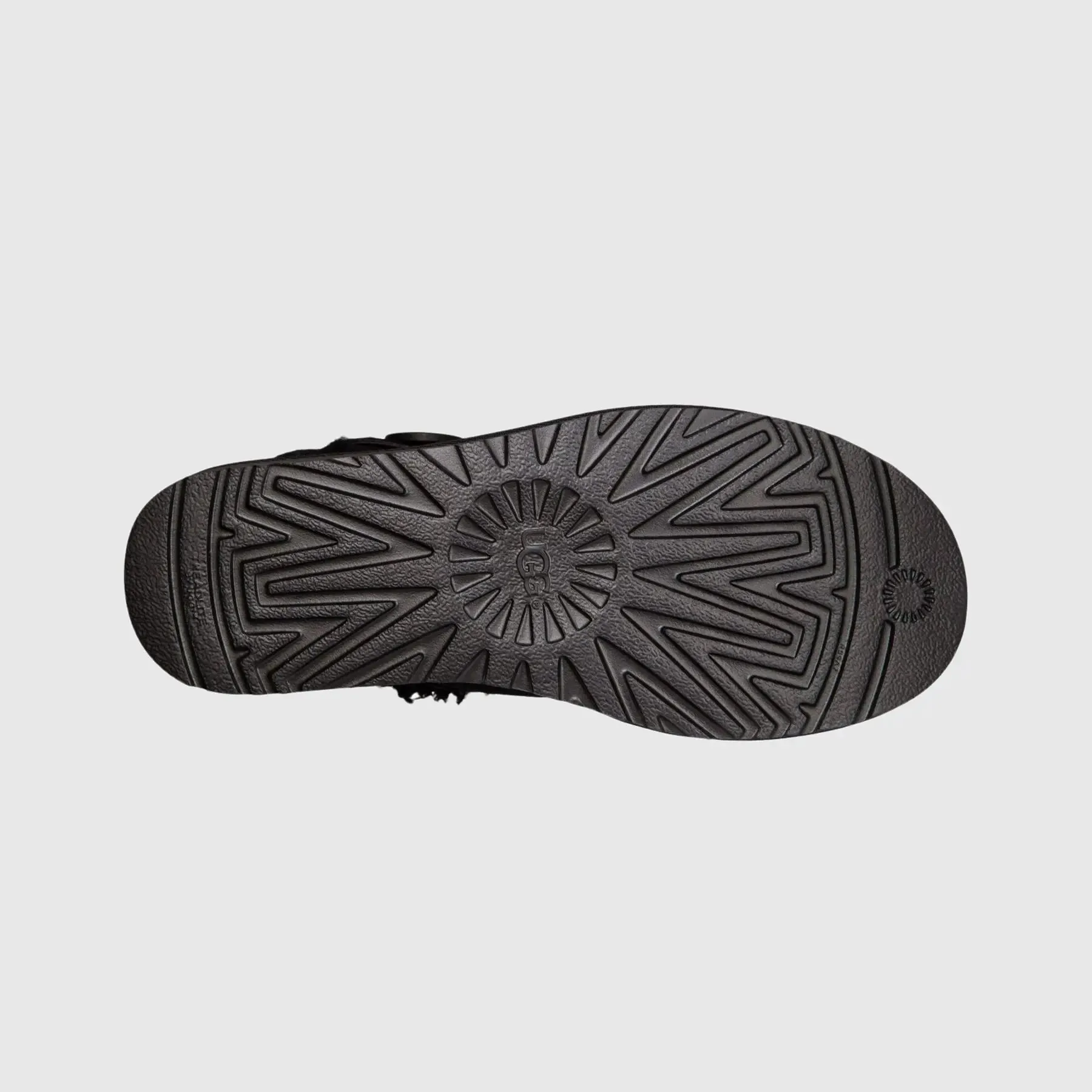 Ugg Mini Bailey Button 2 Black 1016422