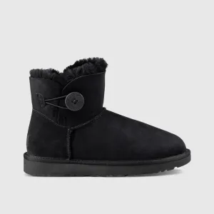 Ugg Mini Bailey Button 2 Black 1016422