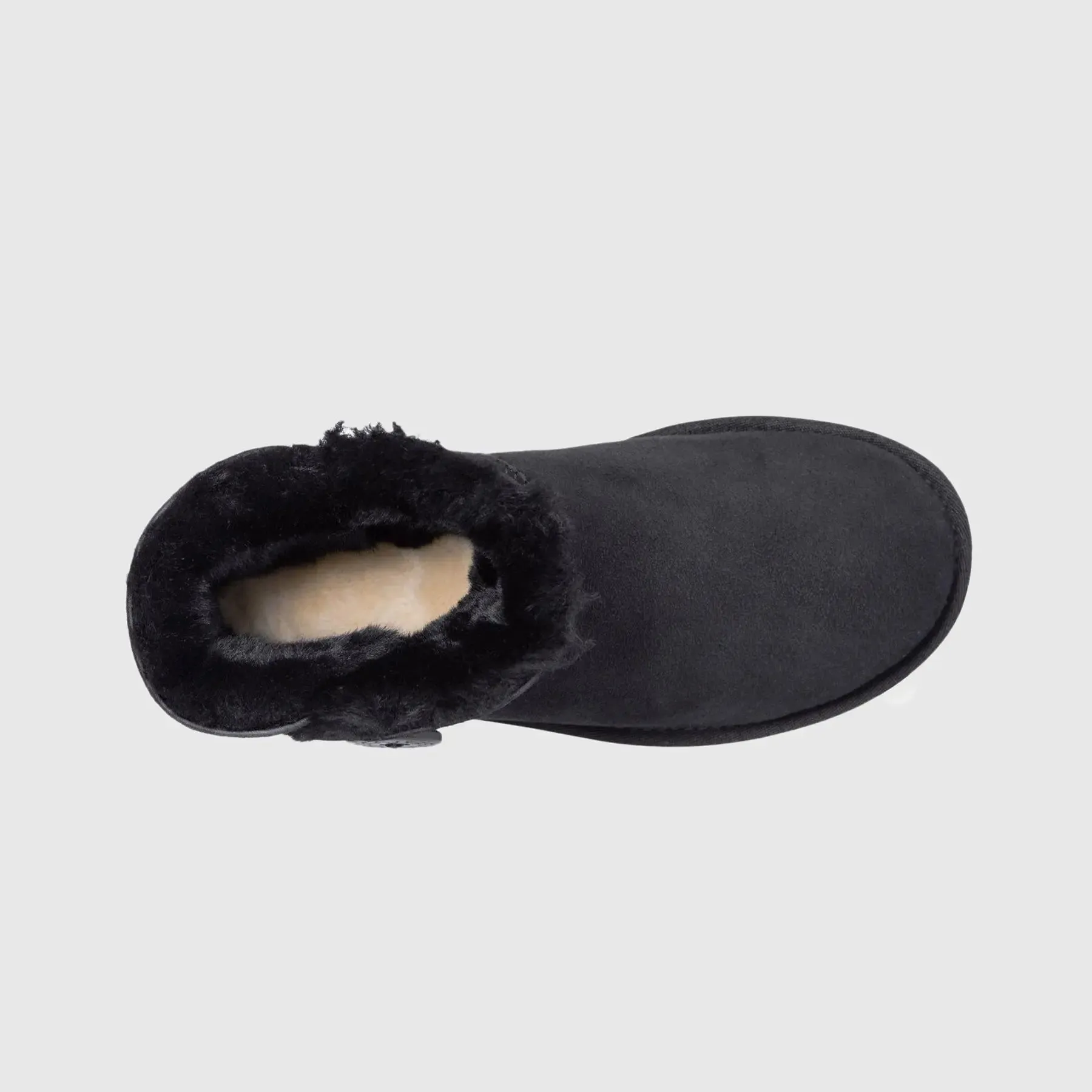 Ugg Mini Bailey Button 2 Black 1016422
