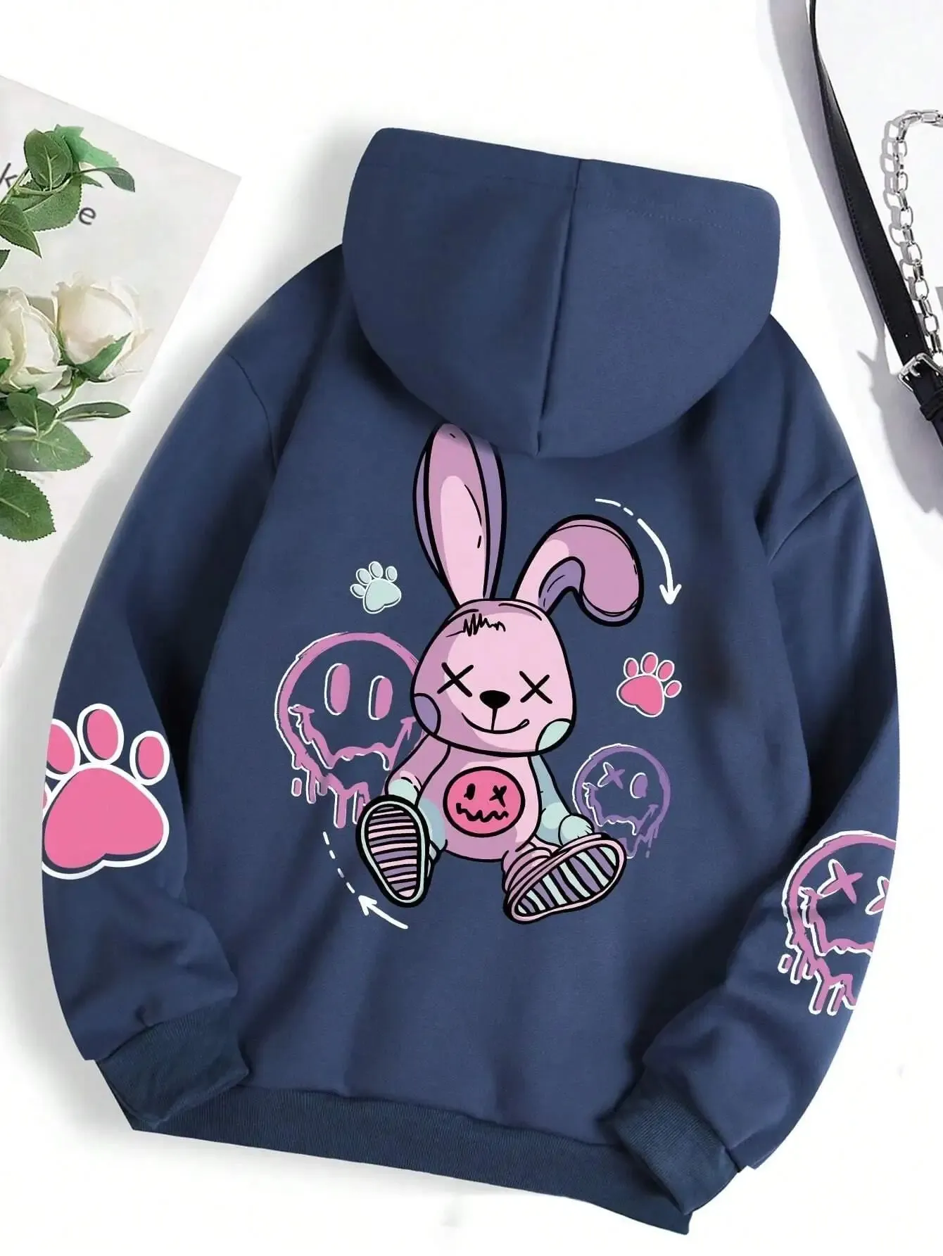 UrbanVibe Oversized Streetwear Hoodie